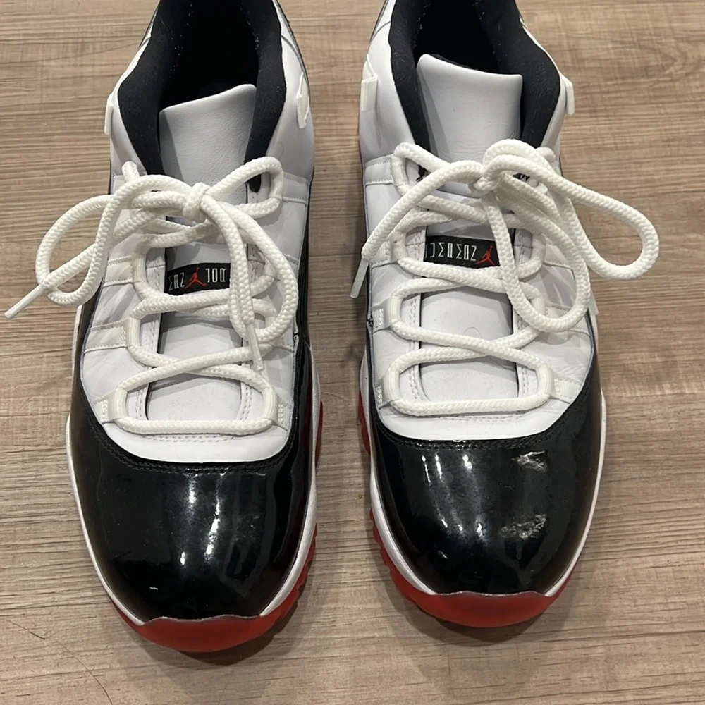 Jordan 11 Low Bred Size 13 - New - Picture 3 of 6